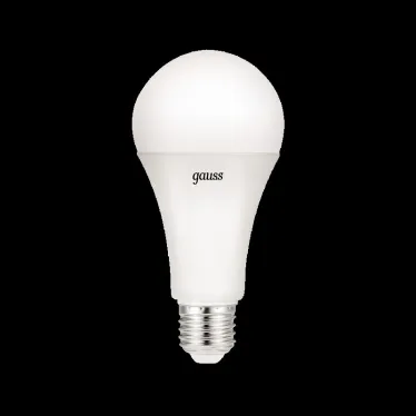 Лампа светодиодная Black LED A70 22W E27 1640lm 4100K | 102502222 | Gauss