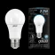 Лампа светодиодная Black LED A70 22W E27 1640lm 4100K | 102502222 | Gauss