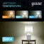 Лампа светодиодная Black LED A70 22W E27 1640lm 4100K | 102502222 | Gauss