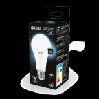 Лампа светодиодная Black LED A70 22W E27 1640lm 4100K | 102502222 | Gauss