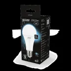 Лампа светодиодная Black LED A70 22W E27 1640lm 4100K | 102502222 | Gauss