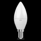 Лампа светодиодная LED 7Вт E14 220В 3000К свеча, диммируемая | 103101107-D | Gauss