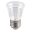 Лампа светодиодная для белт лайта LB-372 (1W) 230V E27 2700K С45 колокольчик прозрачный | 25909 | FERON