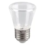 Лампа светодиодная для белт лайта LB-372 (1W) 230V E27 2700K С45 колокольчик прозрачный | 25909 | FERON