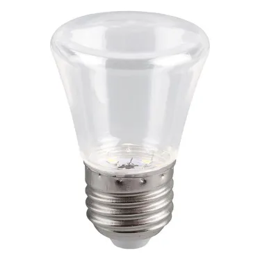 Лампа светодиодная для белт лайта LB-372 (1W) 230V E27 2700K С45 колокольчик прозрачный | 25909 | FERON