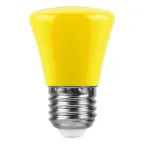 Лампа светодиодная для белт лайта LB-372 (1W) 230V E27 желтый Колокольчик | 25935 | FERON