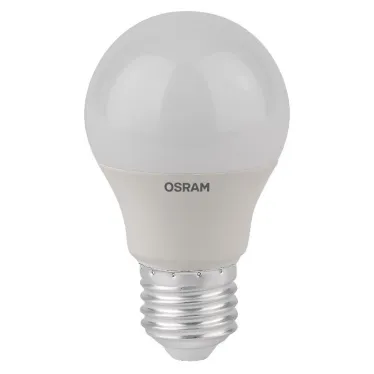 Лампа светодиодная LED 6Вт Е27 230В 2700К LS CLA 40 груша | 4052899971516 | Osram