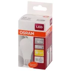 Лампа светодиодная LED 6Вт Е27 230В 2700К LS CLA 40 груша | 4052899971516 | Osram