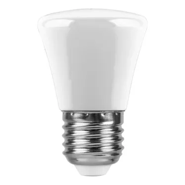 Лампа светодиодная для белт лайта LB-372 (1W) 230V E27 6400K С45 колокольчик матовый | 25910 | FERON