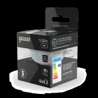 Лампа светодиодная LED 5Вт GU5.3-dim 220В 4100К MR16 диммируемая | 101505205-D | Gauss