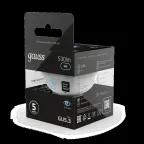 Лампа светодиодная LED 5Вт GU5.3-dim 220В 4100К MR16 диммируемая | 101505205-D | Gauss