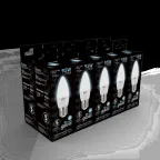 Лампа светодиодная LED Свеча E27 9.5W 950lm 4100К | 103102210 | Gauss