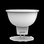 Лампа светодиодная LED 5Вт GU5.3-dim 220В 3000К MR16 диммируемая | 101505105-D | Gauss