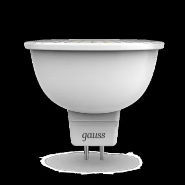 Лампа светодиодная LED 5Вт GU5.3-dim 220В 3000К MR16 диммируемая | 101505105-D | Gauss