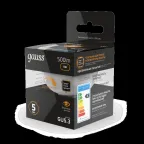 Лампа светодиодная LED 5Вт GU5.3-dim 220В 3000К MR16 диммируемая | 101505105-D | Gauss