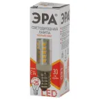 Лампа светодиодная LED T25-3,5W-CORN-827-E14  СТАНДАРТ (диод, капсула, 3,5Вт, тепл, E14) | Б0028744 | ЭРА