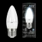 Лампа светодиодная LED Свеча E27 9.5W 950lm 4100К | 103102210 | Gauss