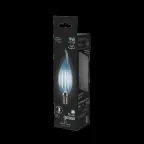 Лампа светодиодная LED Filament Свеча на ветру E14 9W 710lm 4100K | 104801209 | Gauss