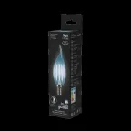 Лампа светодиодная LED Filament Свеча на ветру E14 9W 710lm 4100K | 104801209 | Gauss