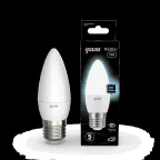 Лампа светодиодная LED Свеча E27 9.5W 950lm 4100К | 103102210 | Gauss