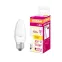 Лампа светодиодная LED LS CLB 60 6.5W/830 220-240V FR E27 550lm 240* 15000h свеча | 4058075134232 | Osram