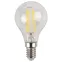 Лампа светодиодная LED 5Вт E14 220В 2700К F-LED Р45 шар | Б0019006 | ЭРА
