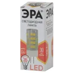 Лампа светодиодная LED 3,5Вт G4 220В 2700К smd JC капсульная | Б0027855 | ЭРА