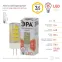 Лампа светодиодная LED 3,5Вт G4 220В 2700К smd JC капсульная | Б0027855 | ЭРА