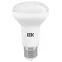 Лампа светодиодная LED 8Вт Е27 220В 3000К R63 рефлектор | LLE-R63-8-230-30-E27 | IEK