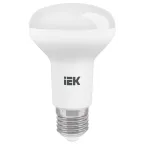 Лампа светодиодная LED 8Вт Е27 220В 3000К R63 рефлектор | LLE-R63-8-230-30-E27 | IEK