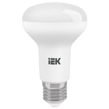 Лампа светодиодная LED 8Вт Е27 220В 3000К R63 рефлектор | LLE-R63-8-230-30-E27 | IEK