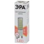 Лампа светодиодная LED 7Вт G9 220В 2700К smd JCD капсульная | Б0027865 | ЭРА