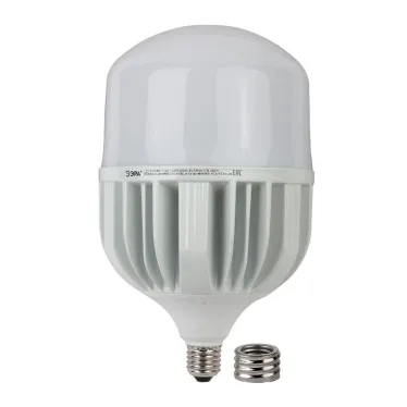 Лампа светодиодная промышленная LED POWER T160-120W-6500-E27/E40 E27/E40 120Вт колокол | Б0051794 | ЭРА