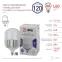 Лампа светодиодная промышленная LED POWER T160-120W-6500-E27/E40 E27/E40 120Вт колокол | Б0051794 | ЭРА