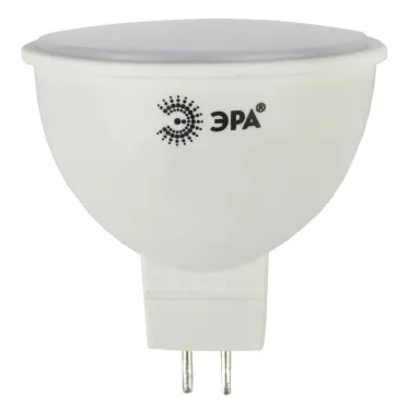Лампа светодиодная LED 4Вт GU5.3 220В 2700К smd MR16 отражатель (рефлектор) | Б0017897 | ЭРА