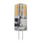 Лампа светодиодная LED-JC-2,5W-12V-SLC-827-G4 (диод, капсула, 2,5Вт, тепл, G4) (20/500/21000) | Б0049089 | ЭРА