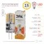 Лампа светодиодная LED-JC-2,5W-12V-SLC-827-G4 (диод, капсула, 2,5Вт, тепл, G4) (20/500/21000) | Б0049089 | ЭРА