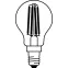 Лампа светодиодная LED STAR Classic P 5, прозрачная колба, Е14 LS CLP40 5, 4W/830 230V CL E1410X1RU | 4052899971622 | Osram