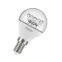 Лампа светодиодная LED STAR Classic P 5, прозрачная колба, Е14 LS CLP40 5, 4W/830 230V CL E1410X1RU | 4052899971622 | Osram