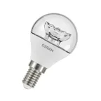 Лампа светодиодная LED STAR Classic P 5, прозрачная колба, Е14 LS CLP40 5, 4W/830 230V CL E1410X1RU | 4052899971622 | Osram