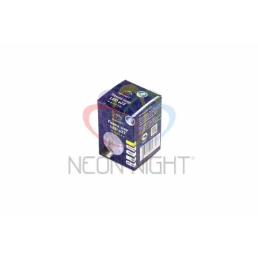Лампа шар e27 6 LED Ø45мм - желтая, прозрачная колба, эффект лампы накаливания | 405-121 | NEON-NIGHT