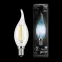 Лампа светодиодная LED Filament Свеча на ветру E14 9W 710lm 4100K | 104801209 | Gauss