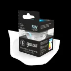 Лампа светодиодная LED 5W MR16 GU10-dim 4100K диммир. | 101506205-D | Gauss