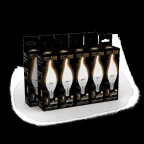 Лампа светодиодная Gauss LED Свеча на ветру E14 9.5W 890lm 3000K | 104101110 | Gauss