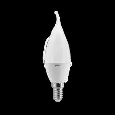 Лампа светодиодная Gauss LED Свеча на ветру E14 9.5W 890lm 3000K | 104101110 | Gauss