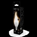 Лампа светодиодная Gauss LED Свеча на ветру E14 9.5W 890lm 3000K | 104101110 | Gauss