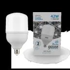 Лампа светодиодная Elementary LED T120 E27 42W 3700lm 180-240V 6500K 1/12 | 63234 | Gauss