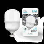 Лампа светодиодная Elementary LED T160 E27 60W 5400lm 5400lm 180-240V 4000K | 63226 | Gauss
