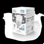 Лампа светодиодная Elementary LED T140 E27 50W 4500lm 180-240V 6500K 1/8 | 63235 | Gauss