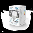 Лампа светодиодная Elementary LED T140 E27 50W 4500lm 180-240V 6500K 1/8 | 63235 | Gauss